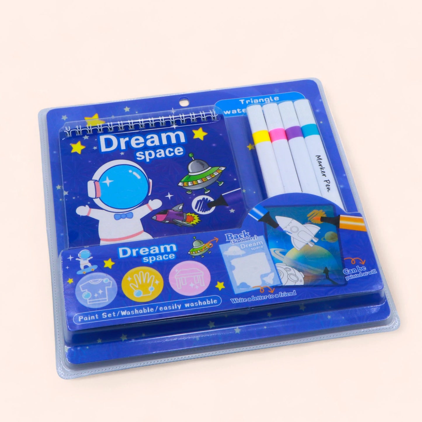 Dream Space Color Painting Series (with 4 Markers)
