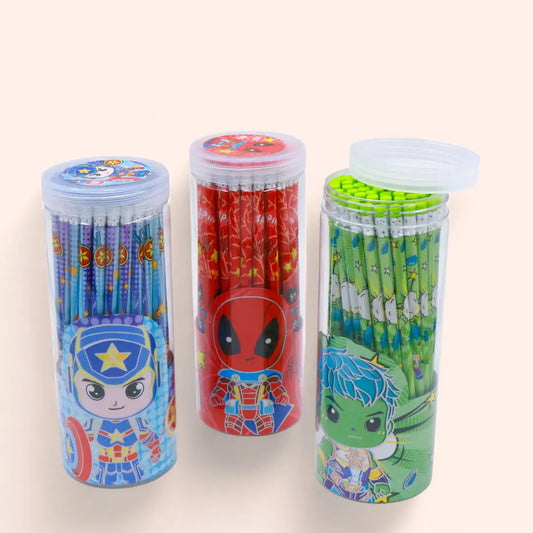 Super Hero HB Pencils