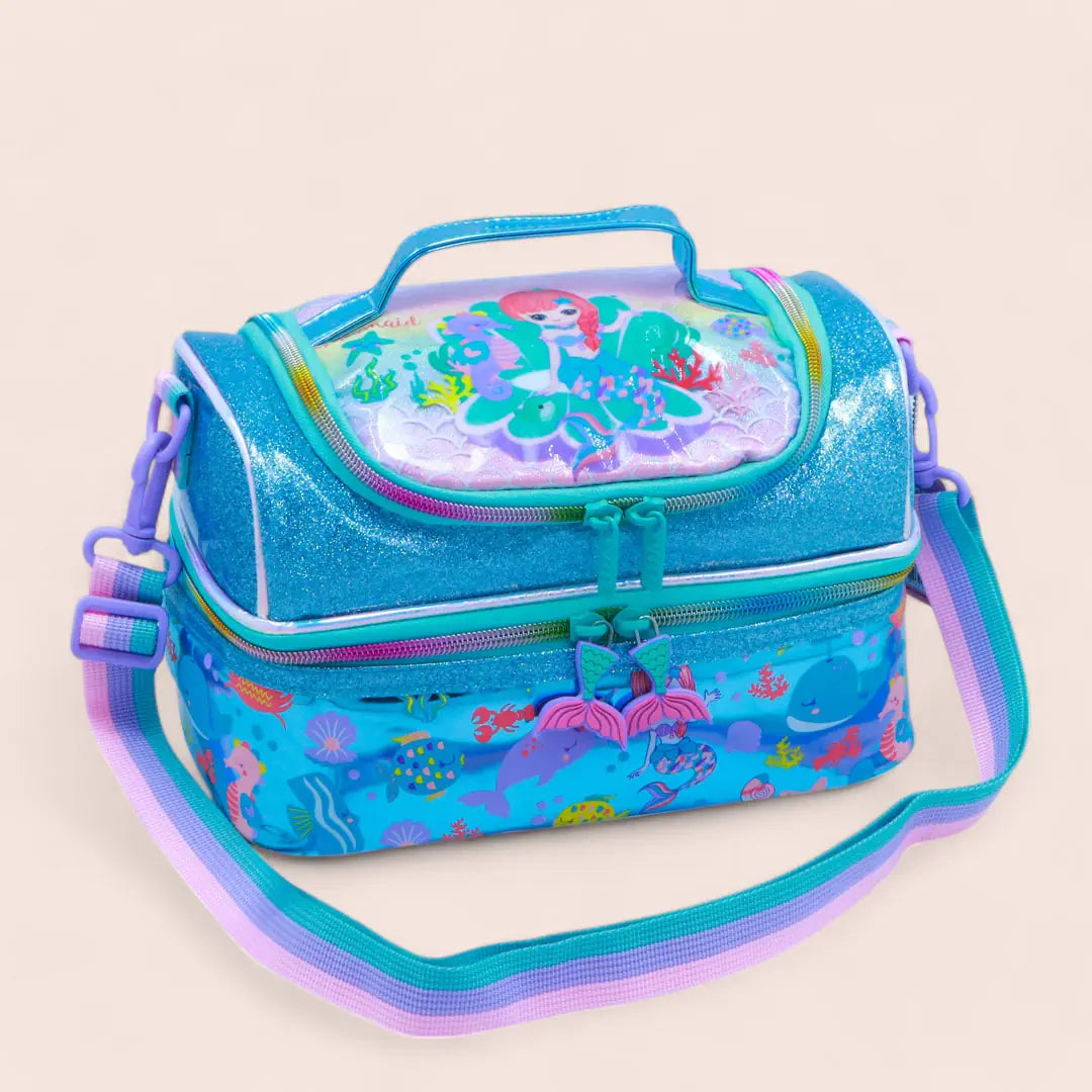 Under the Sea Mermaid Lunch Bag - Insulated Lunchbox for Kids