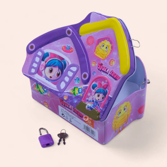 House Space Piggy Bank - Teach Kids Savings Habits
