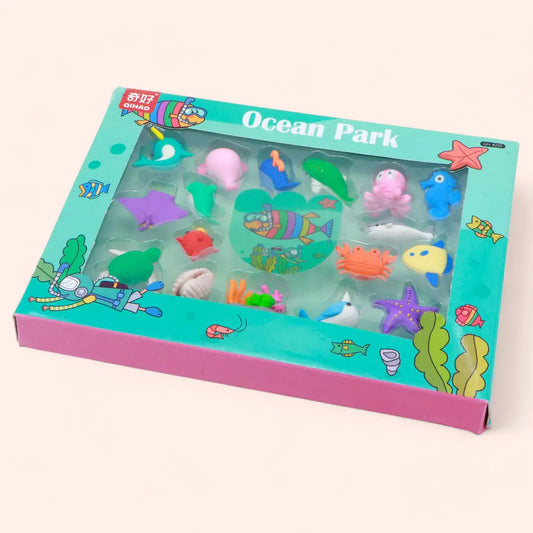 Ocean Park (Set of 17 Eraser )