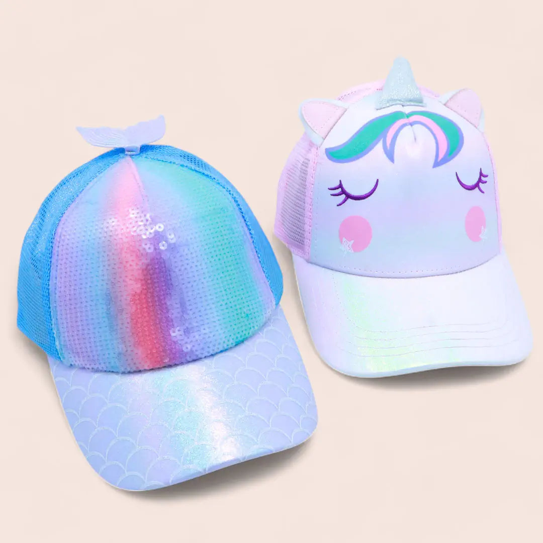 Vest Cap - Colorful & Comfortable Cap for Girls