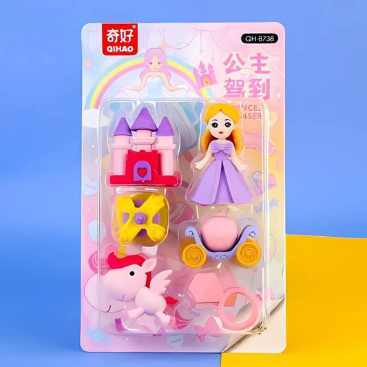 Unicorn Eraser Set (Pack of 6 )