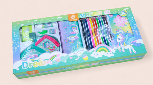 Ultimate Kids' Stationery Set - Perfect for Birthday Parties, Return Gifts & More!