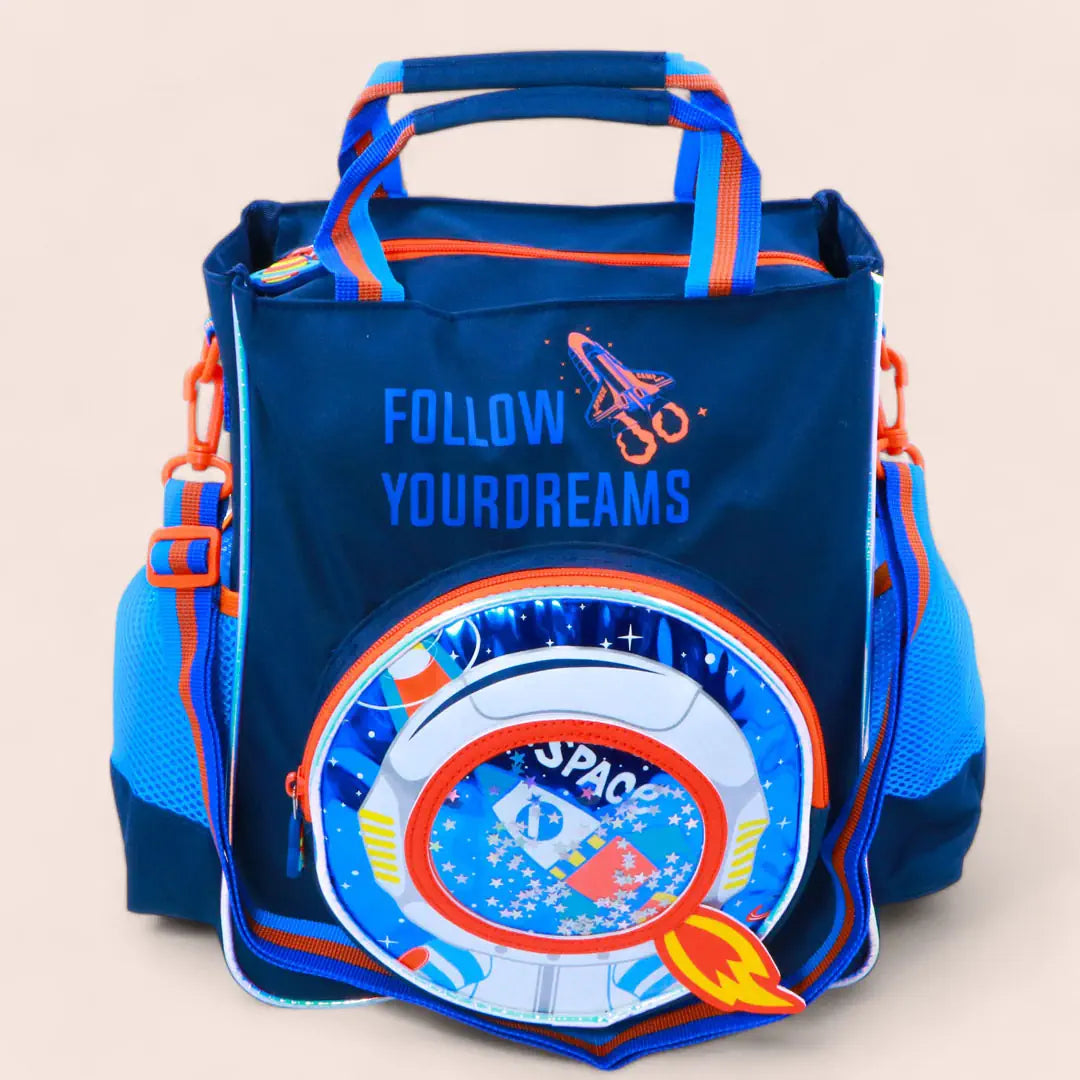 Vest Football Tutoring Bag - Durable, Multipurpose Backpack for Kids' School and Sports