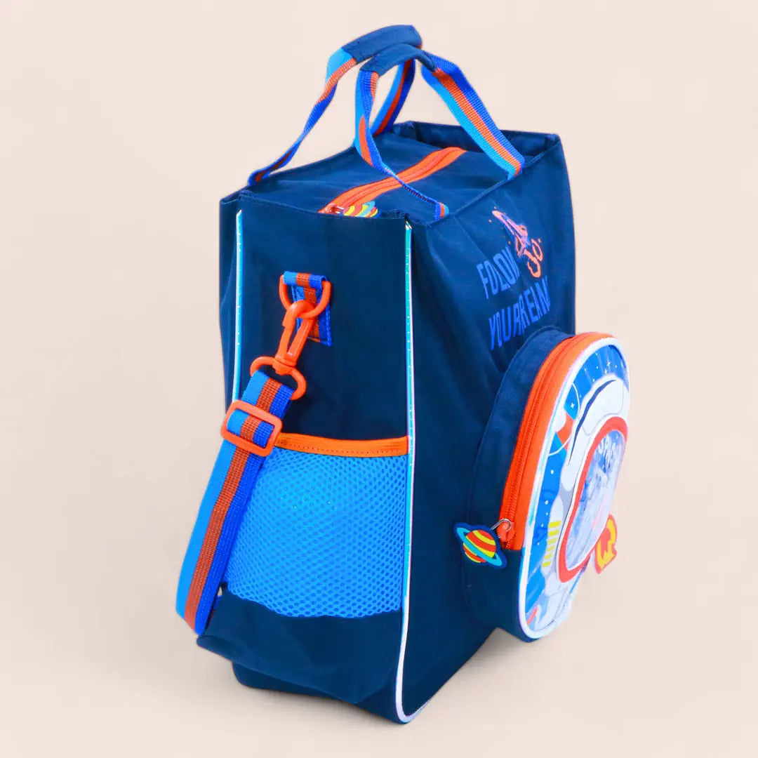 Vest Football Tutoring Bag - Durable, Multipurpose Backpack for Kids' School and Sports