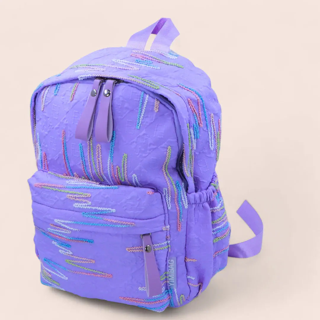 Thread Work Backpack - Big / Small Size, Stylish School Bag for Teens and Adults