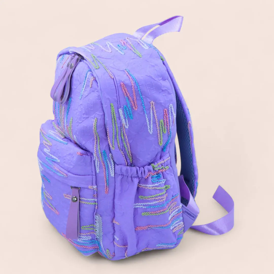 Thread Work Backpack - Big / Small Size, Stylish School Bag for Teens and Adults