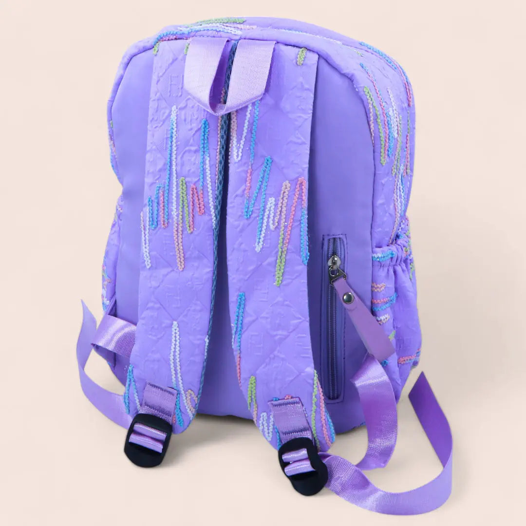 Thread Work Backpack - Big / Small Size, Stylish School Bag for Teens and Adults