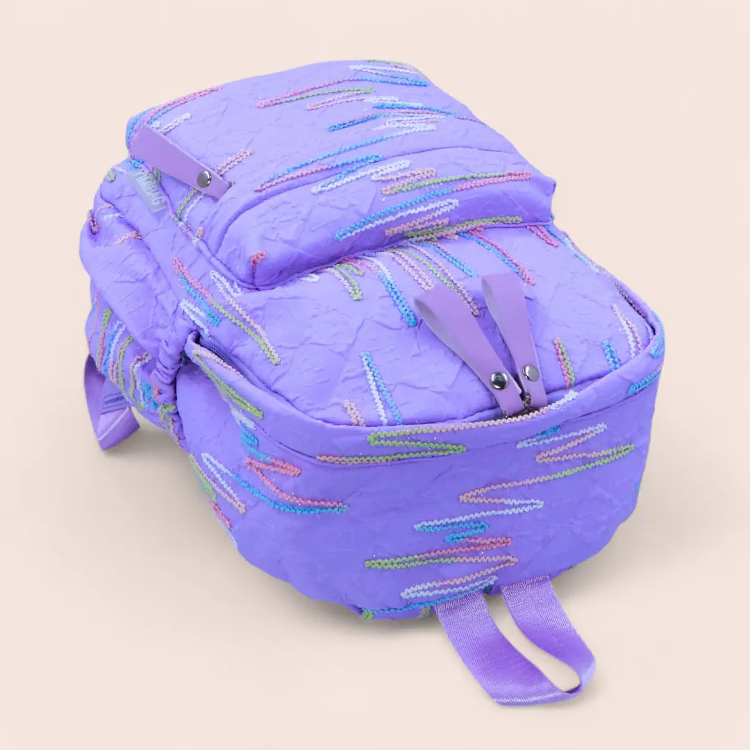 Thread Work Backpack - Big / Small Size, Stylish School Bag for Teens and Adults