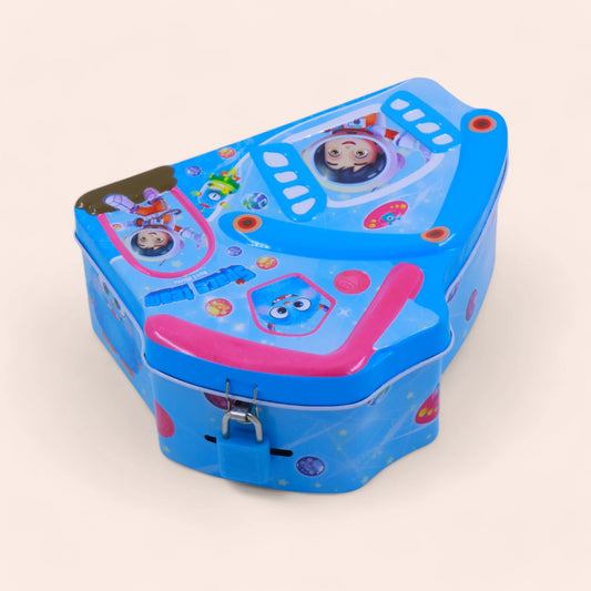 House Space Piggy Bank - Teach Kids Savings Habits
