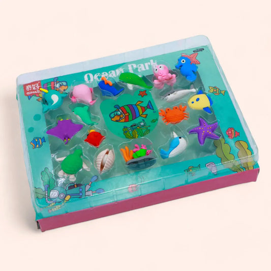 Ocean Park (Set of 17 Eraser )