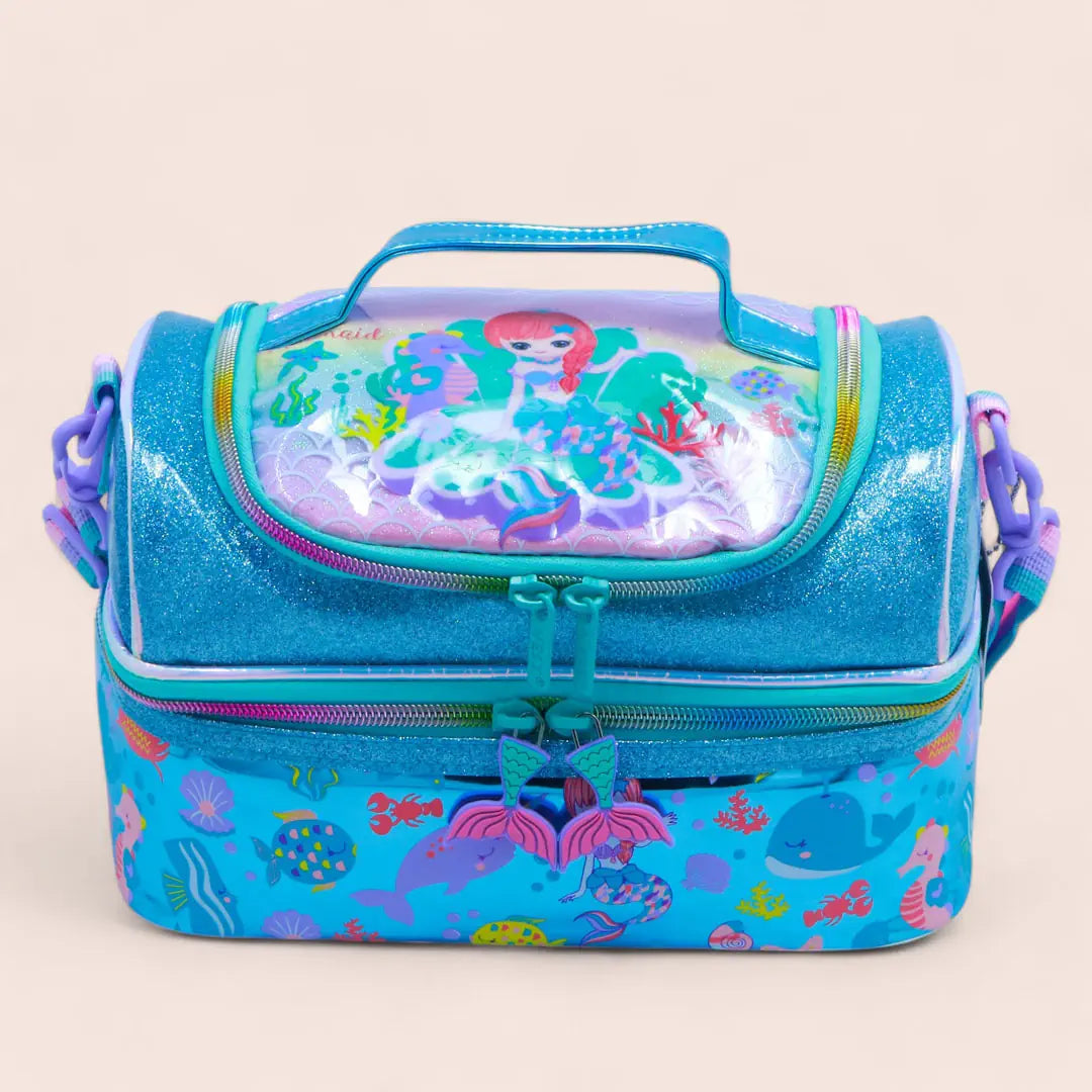 Colorful Butterfly Lunch Bag - Insulated Kids' Lunchbox