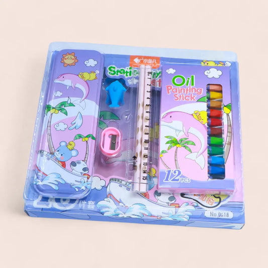 Dolphin Stationary Set