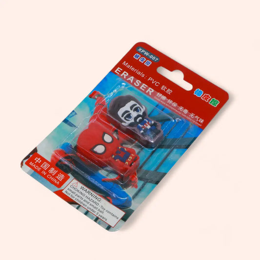 Spiderman Eraser (Set of 2)