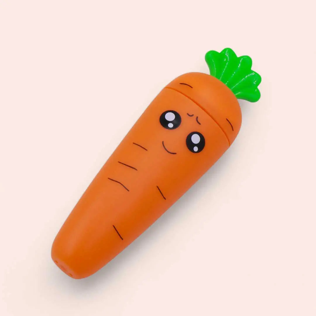 Carrot Cutlery with Carrot Case (Spoon-Fork)