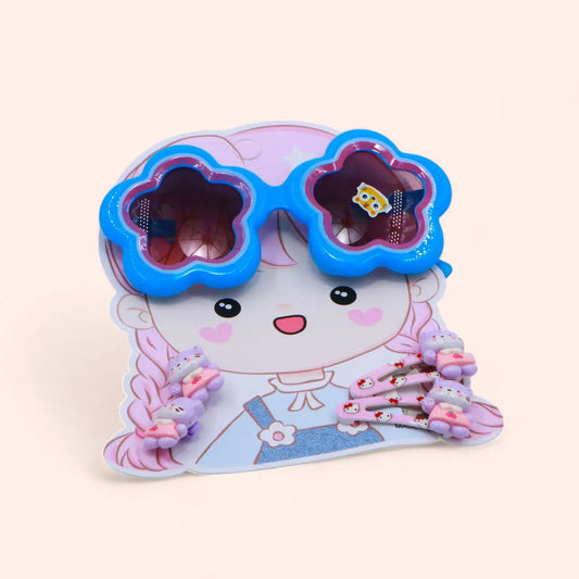 Sunglasses - Hair Accessories Set