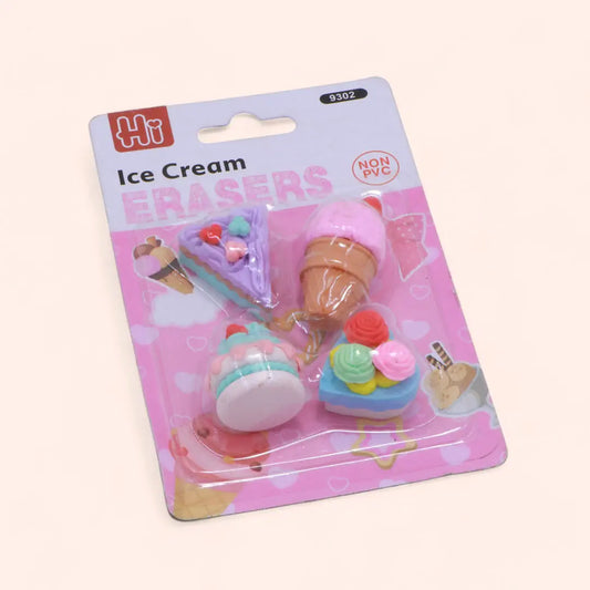 IceCream Eraser (Set of 5)