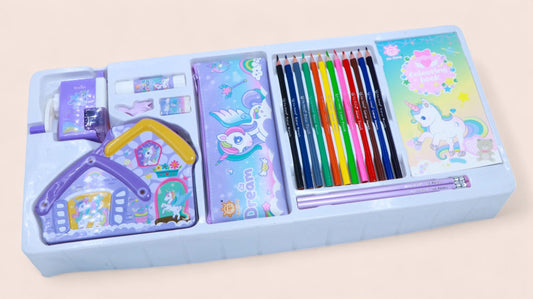 Ultimate Kids' Stationery Set - Perfect for Birthday Parties, Return Gifts & More!