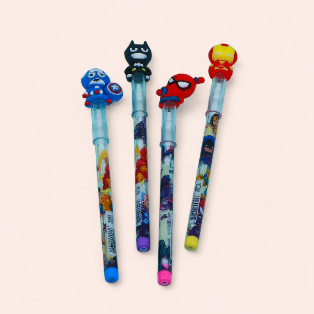 Avengers / Peppa Pig / Unicorn Pen Pencils