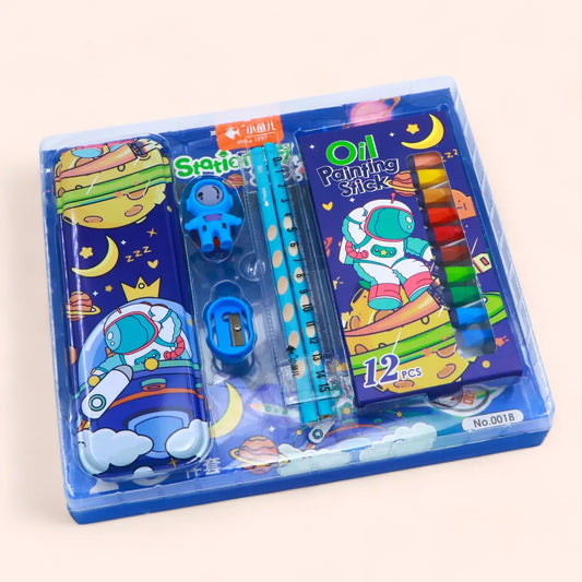 Dolphin / Space Stationary Set