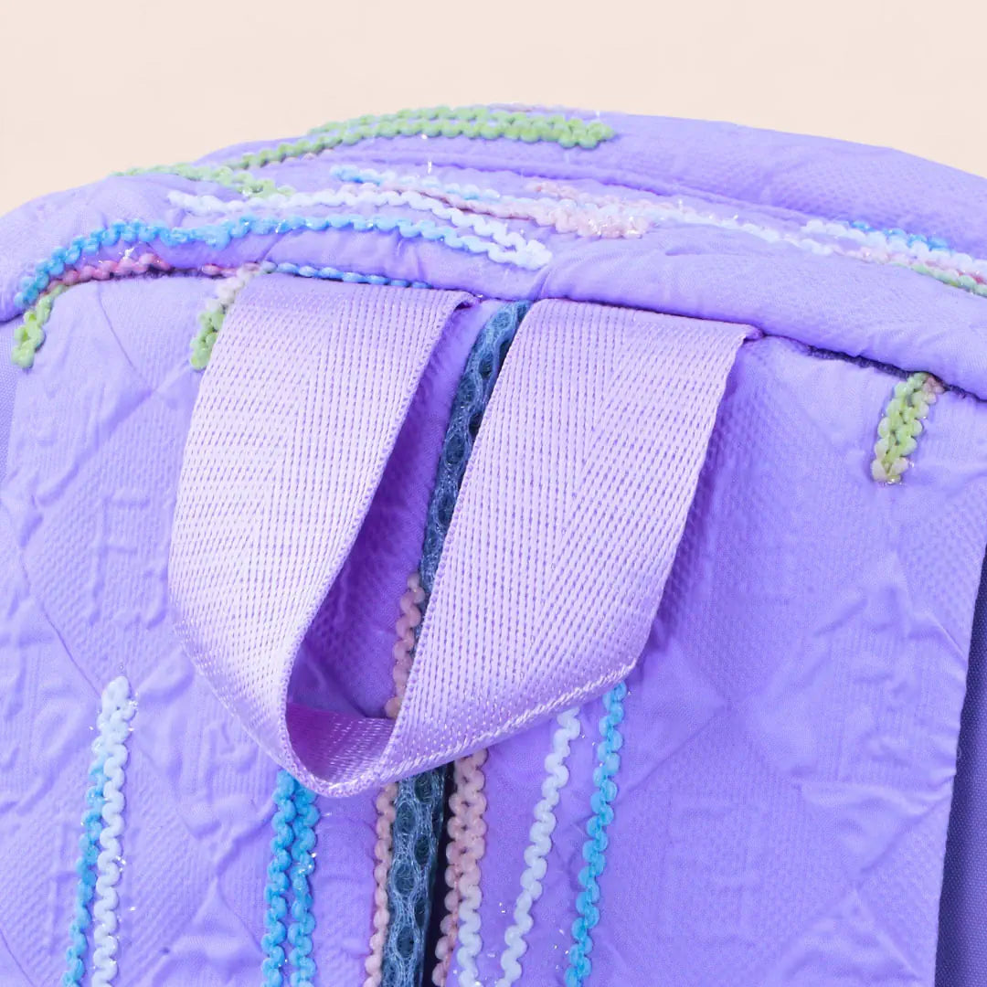 Thread Work Backpack - Big / Small Size, Stylish School Bag for Teens and Adults