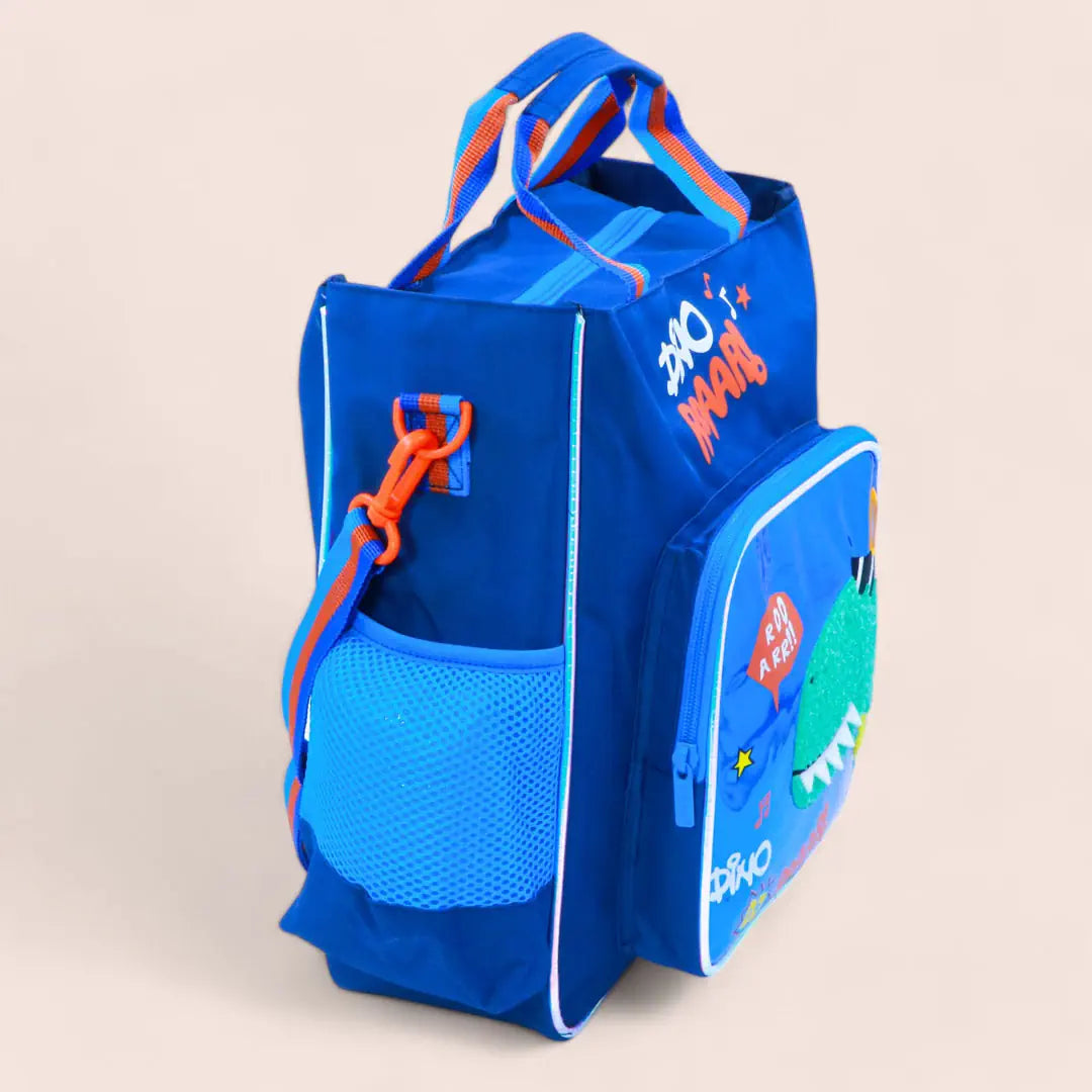 Vest Football Tutoring Bag - Durable, Multipurpose Backpack for Kids' School and Sports