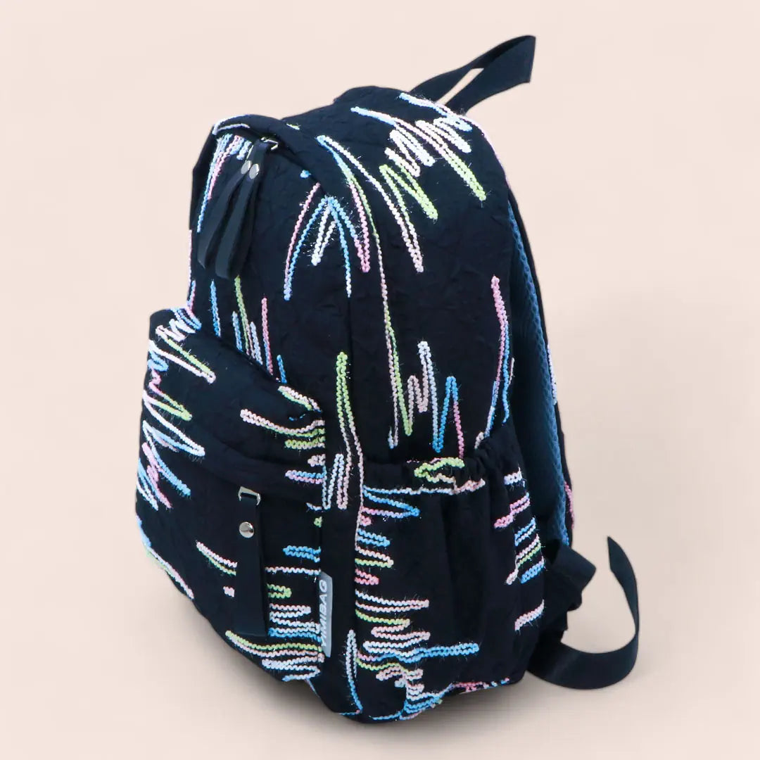 Thread Work Backpack - Big / Small Size, Stylish School Bag for Teens and Adults