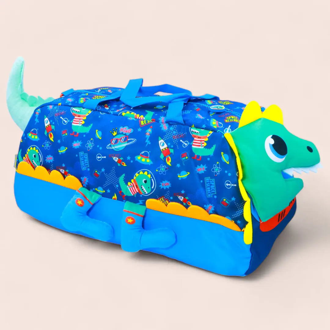 Vest Dinosaur Duffel Bag