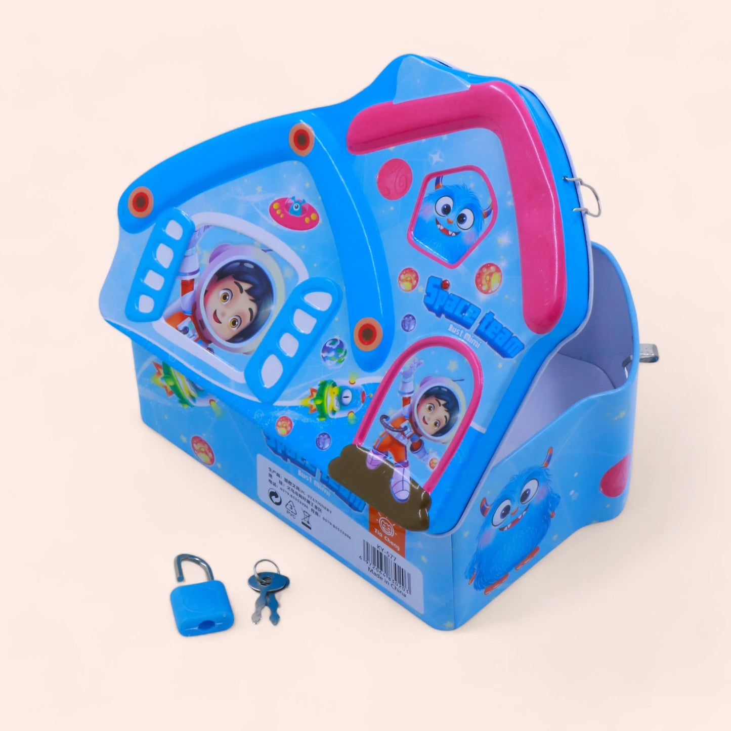 House Space Piggy Bank - Teach Kids Savings Habits
