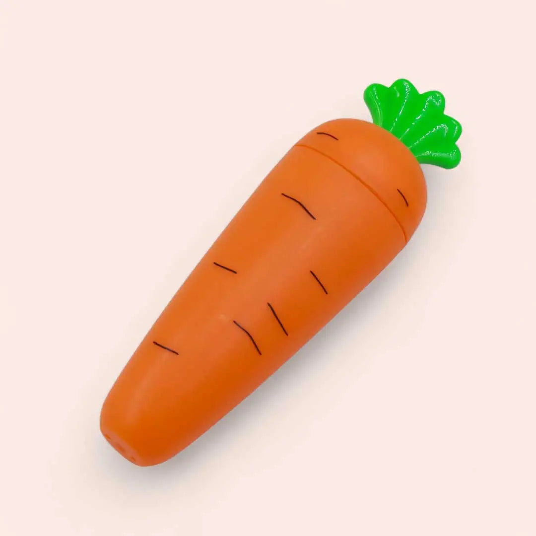 Carrot Cutlery with Carrot Case (Spoon-Fork)