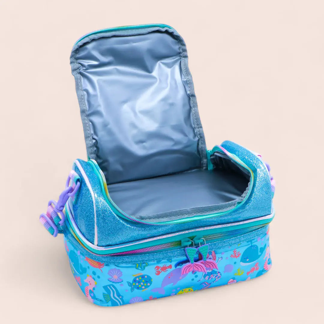 Under the Sea Mermaid Lunch Bag - Insulated Lunchbox for Kids