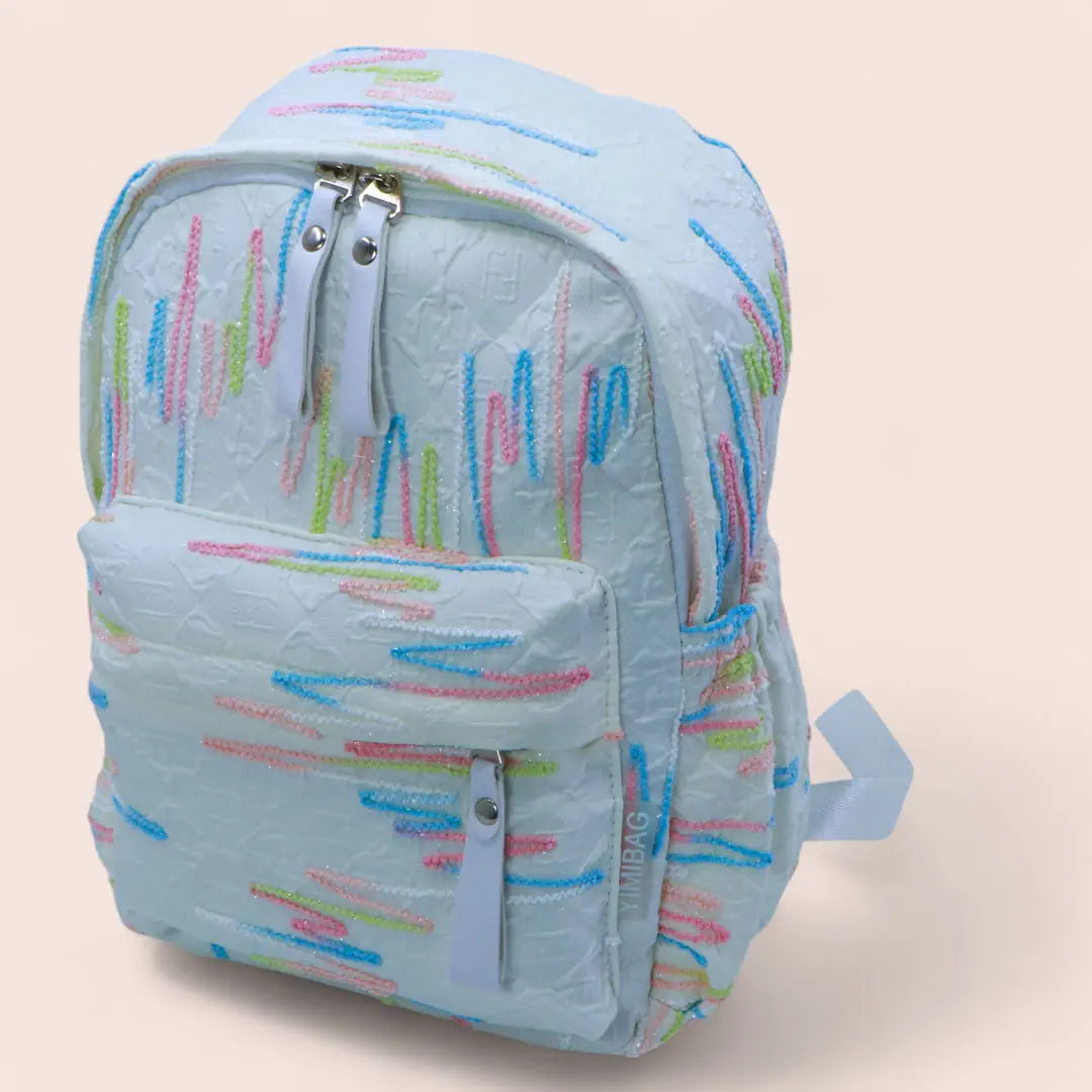 Thread Work Backpack - Big / Small Size, Stylish School Bag for Teens and Adults