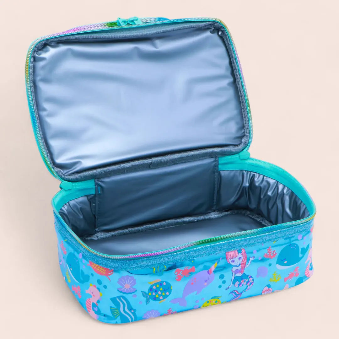 Under the Sea Mermaid Lunch Bag - Insulated Lunchbox for Kids