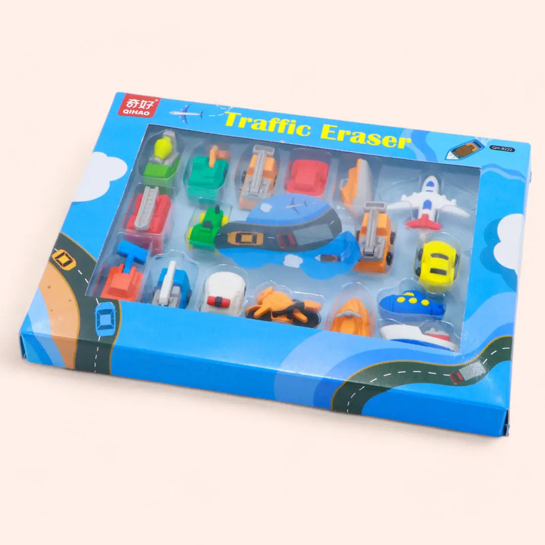 Ocean Park (Set of 17 Eraser )