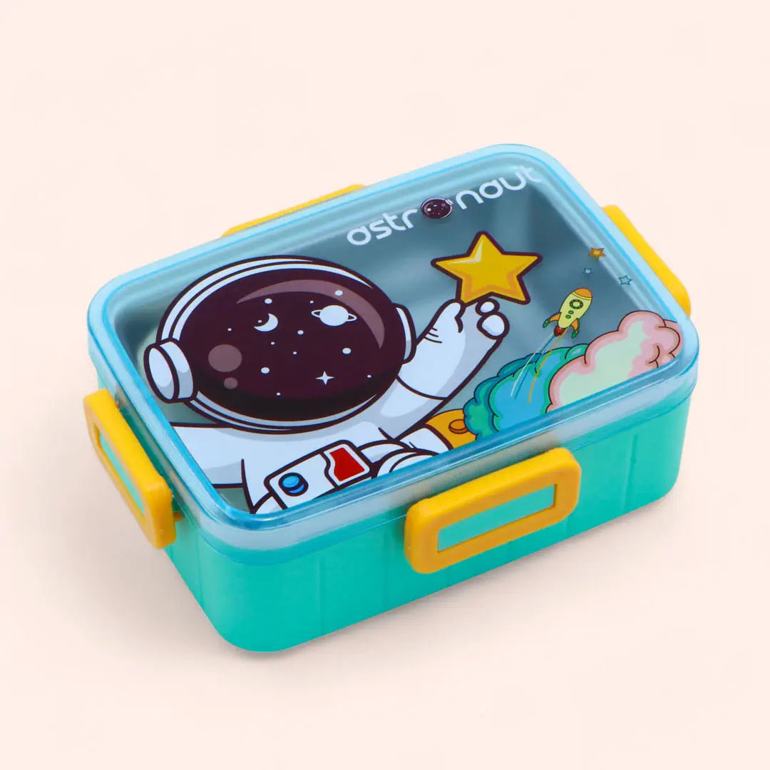 Stainless Steel Lunch Box (1Grid 600ml+Bowl 100Ml)