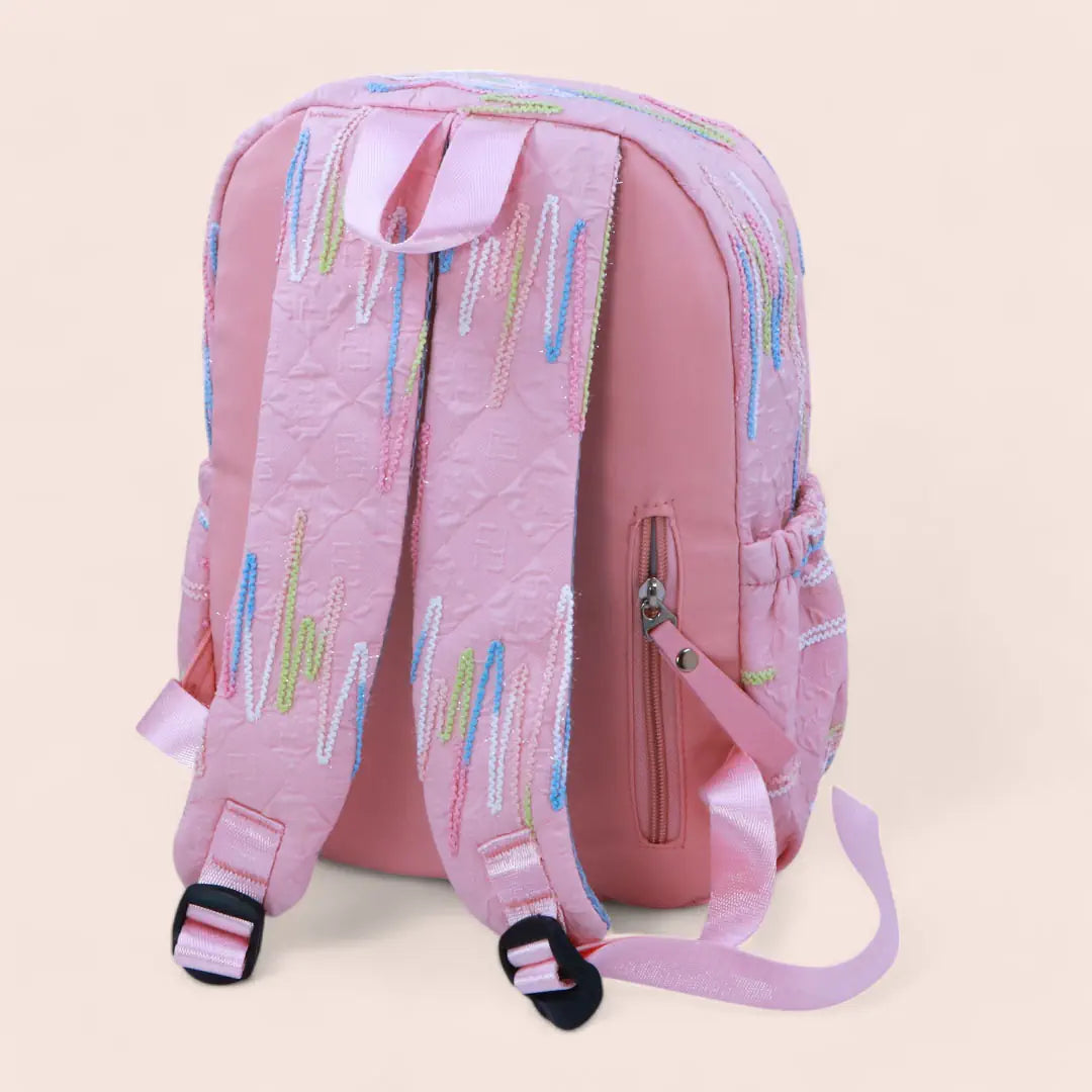 Thread Work Backpack - Big / Small Size, Stylish School Bag for Teens and Adults