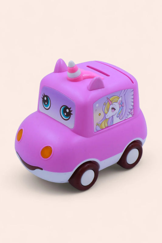 Unicorn Piggy Bank - Teach Kids Savings Habits