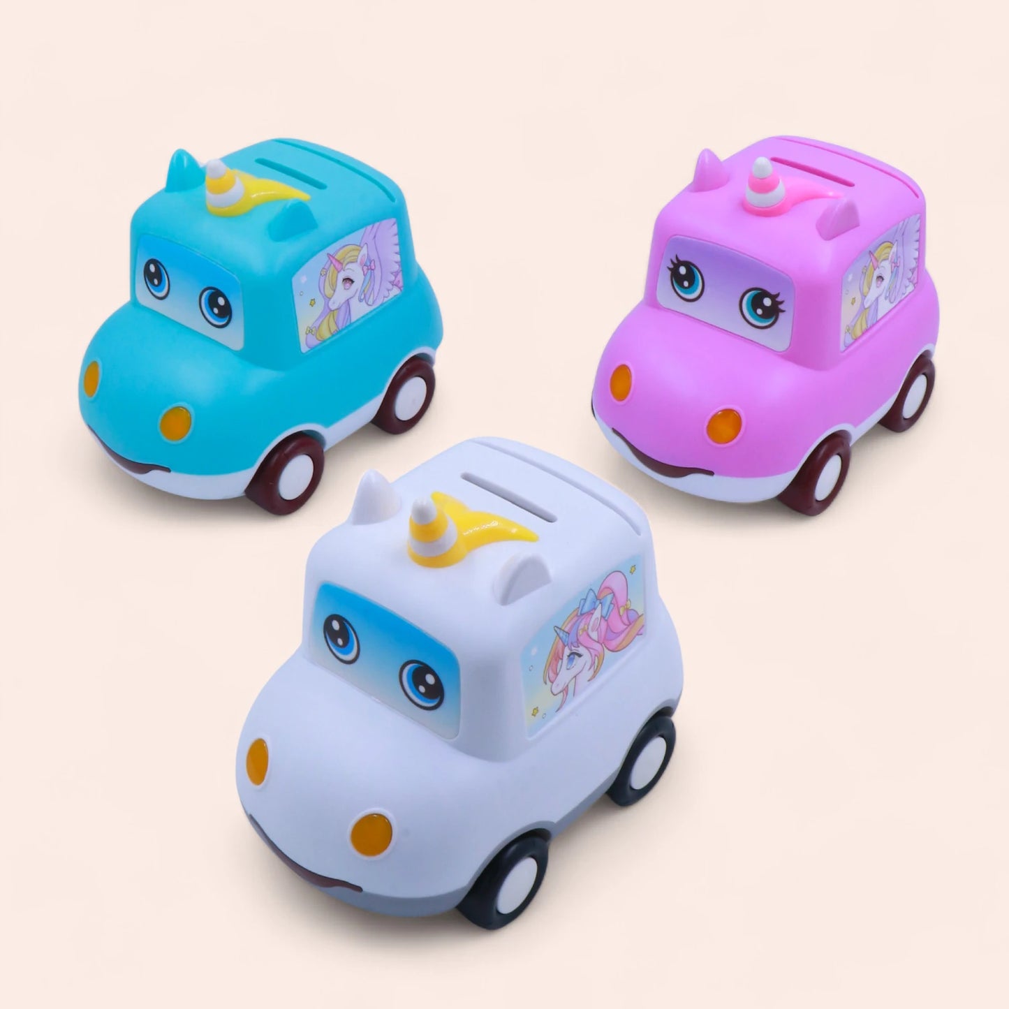 Unicorn Piggy Bank - Teach Kids Savings Habits