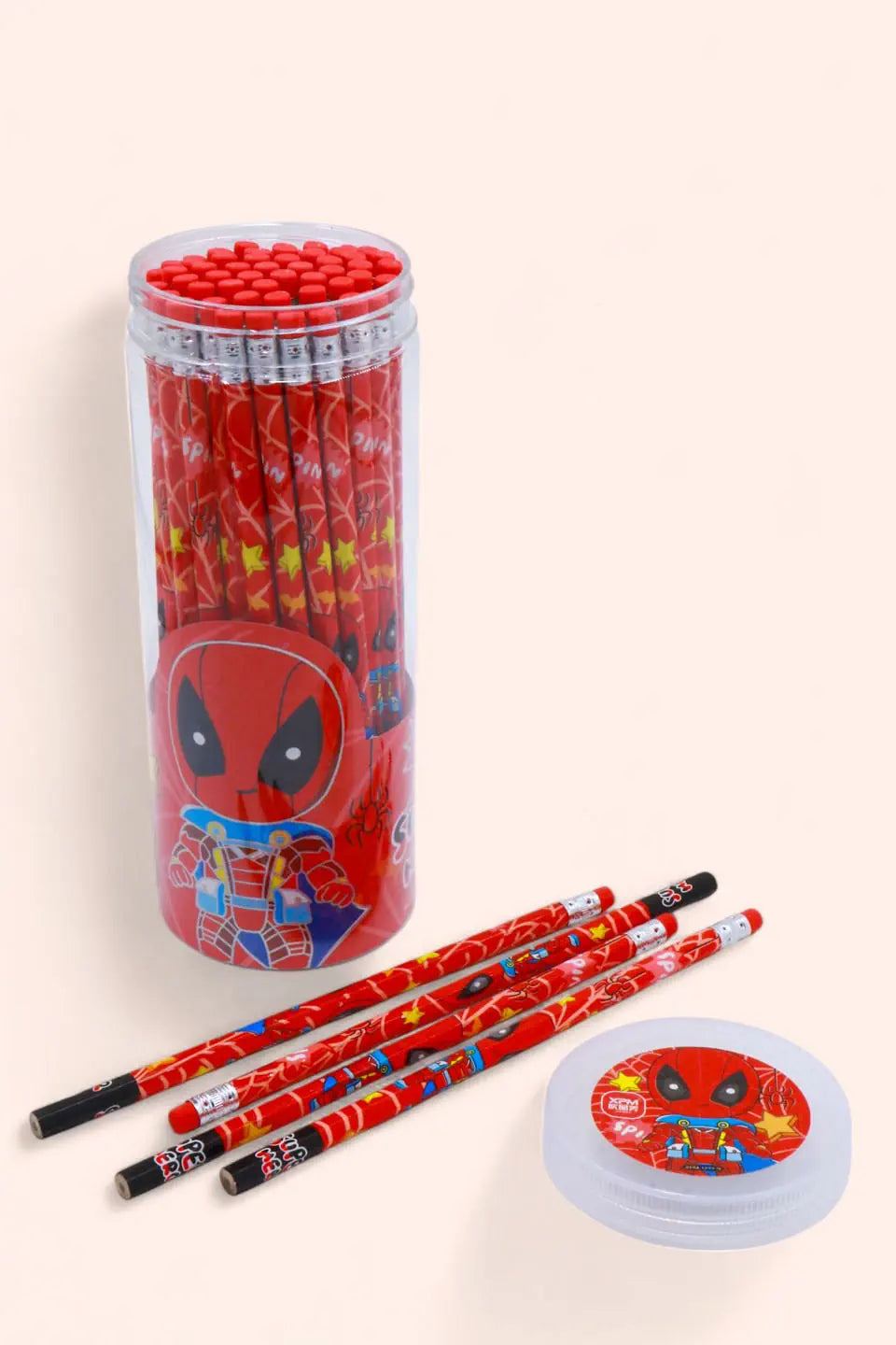 Super Hero HB Pencils