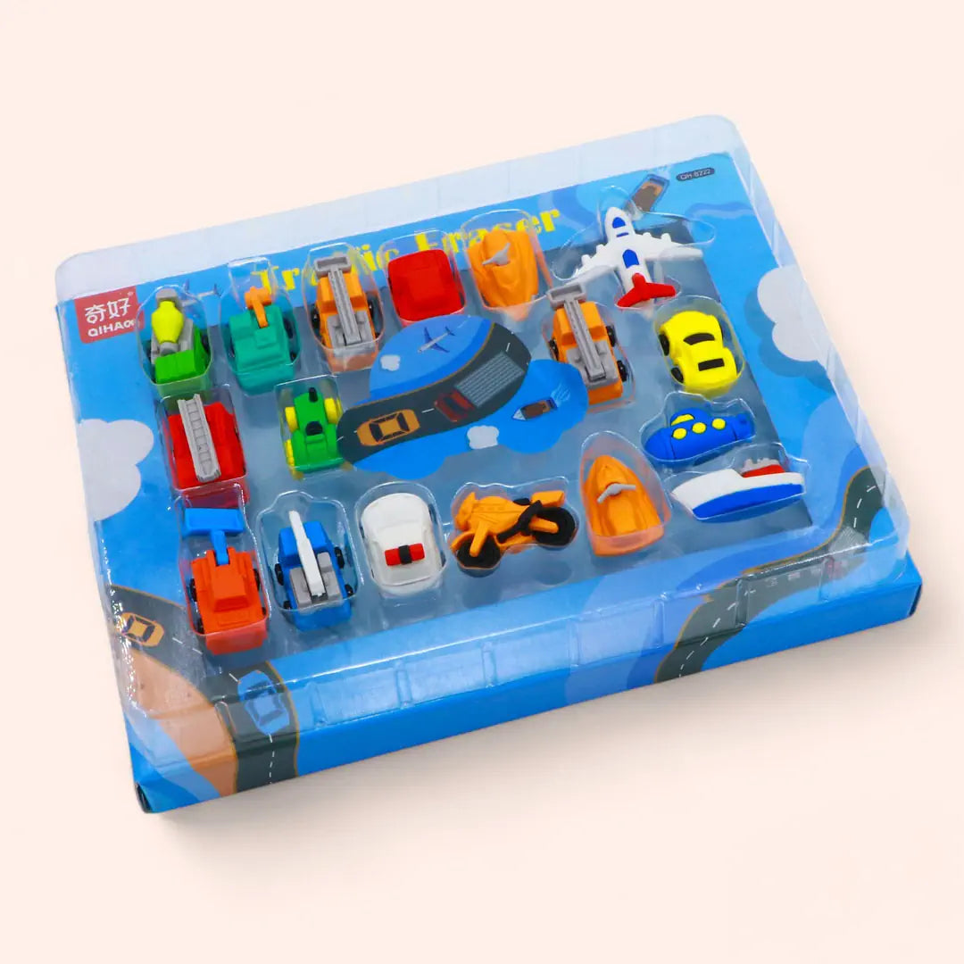 Ocean Park (Set of 17 Eraser )