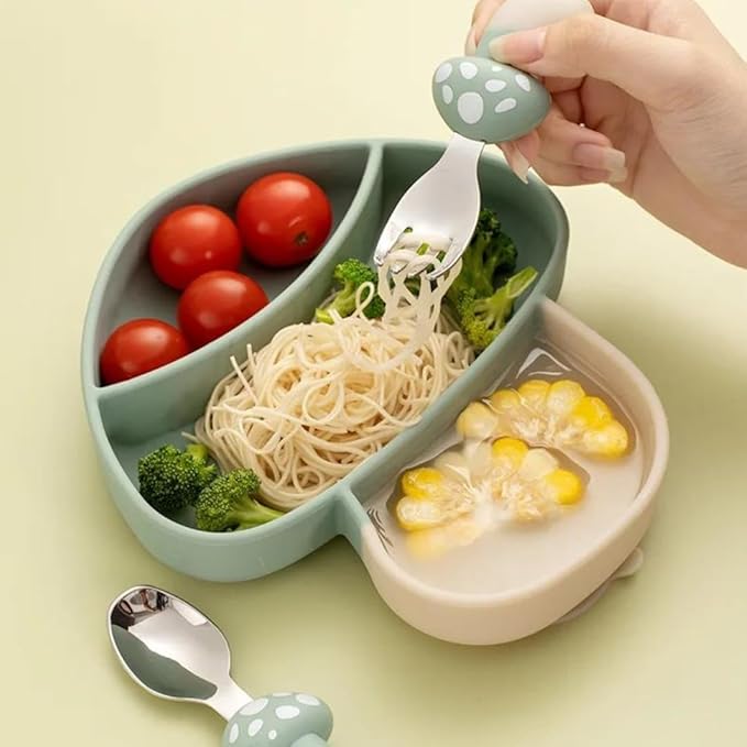 Steel Cutlery Set with Case (Spoon & Fork)