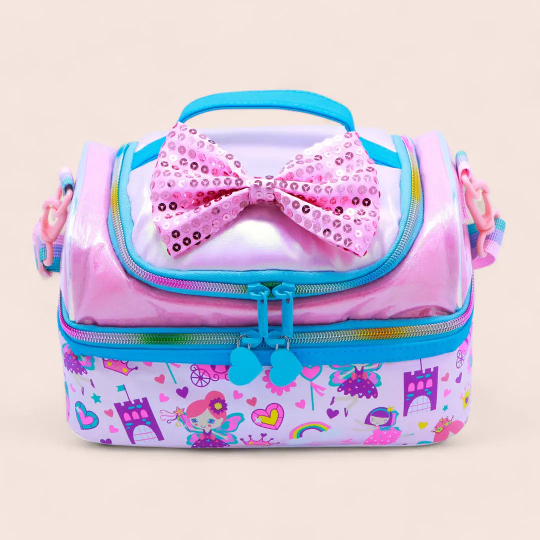 Colorful Butterfly Lunch Bag - Insulated Kids' Lunchbox