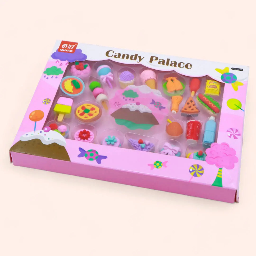 Ocean Park (Set of 17 Eraser )