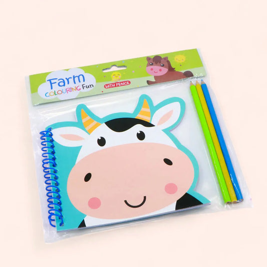 Colouring fun with Pencils