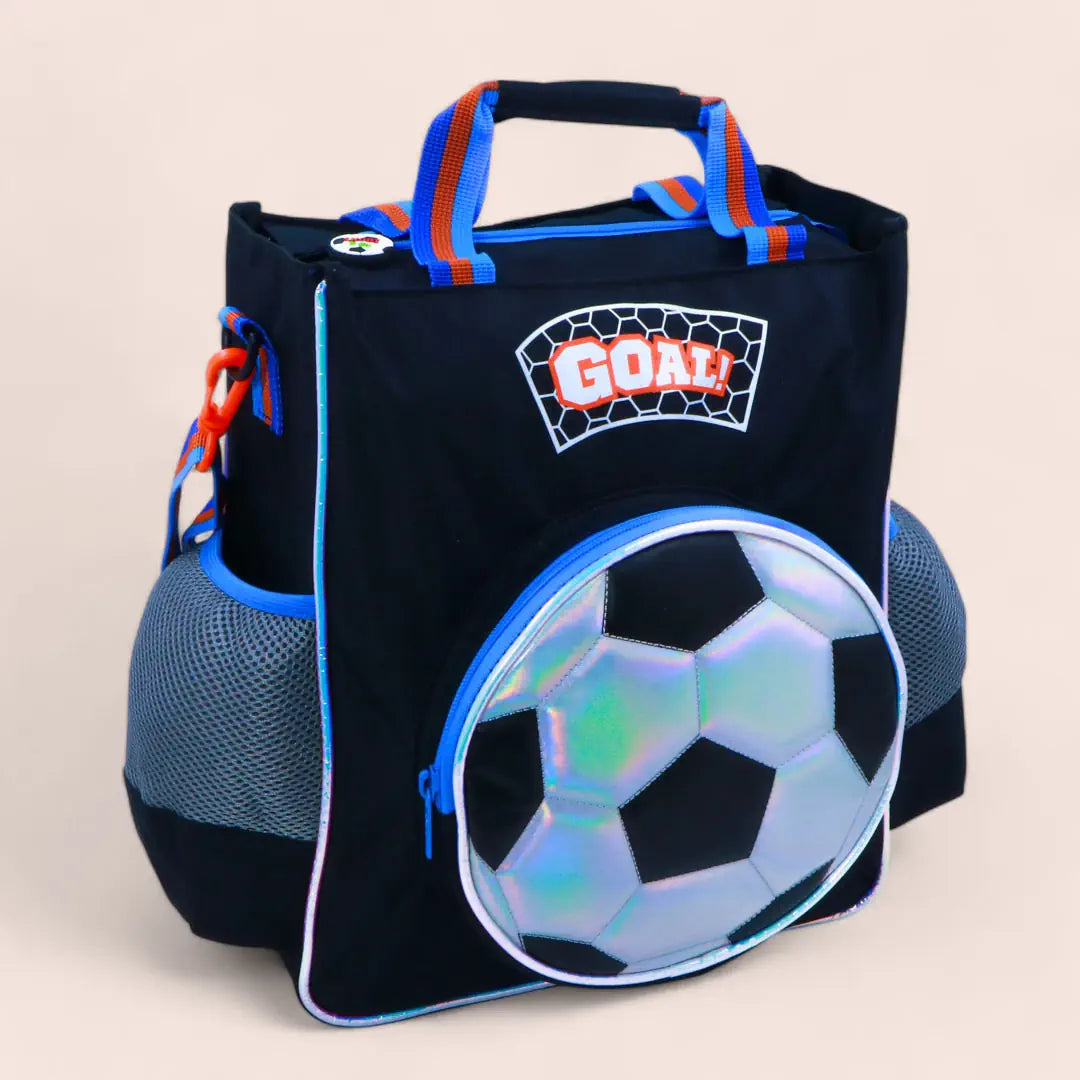 Vest Football Tutoring Bag - Durable, Multipurpose Backpack for Kids' School and Sports