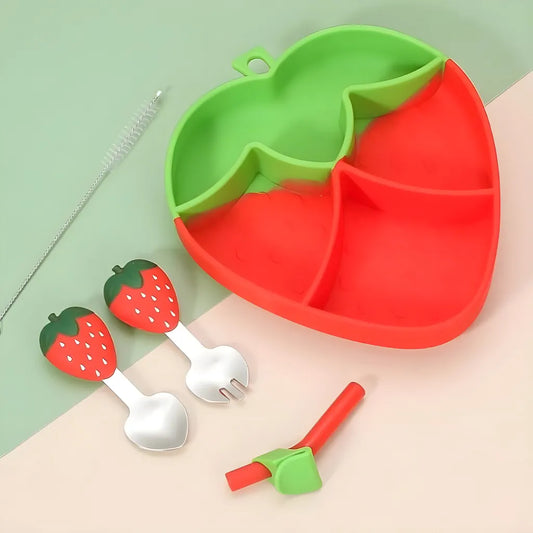 Steel Cutlery Set with Case (Spoon & Fork)