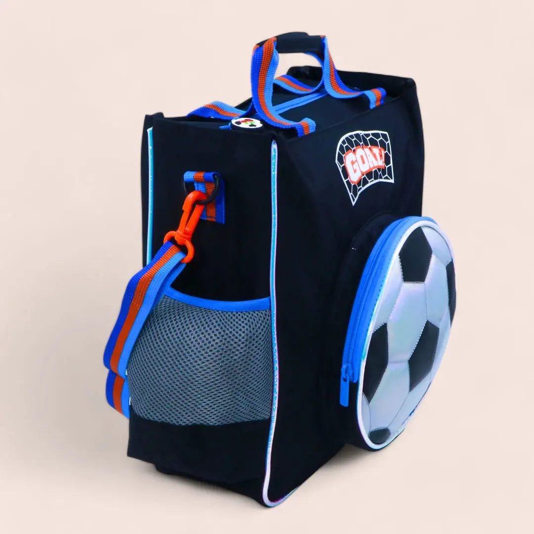 Vest Football Tutoring Bag - Durable, Multipurpose Backpack for Kids' School and Sports