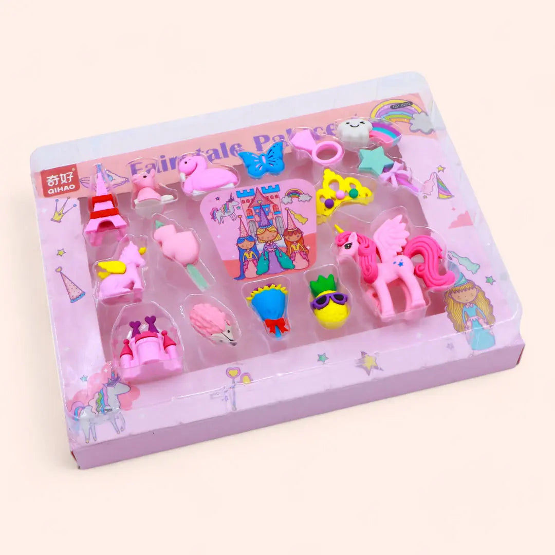 Ocean Park (Set of 17 Eraser )