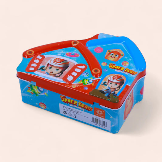 House Space Piggy Bank - Teach Kids Savings Habits